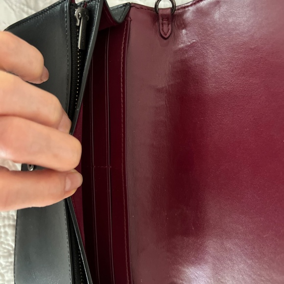 Coach wallet gently used with wrist strap - Picture 2 of 4
